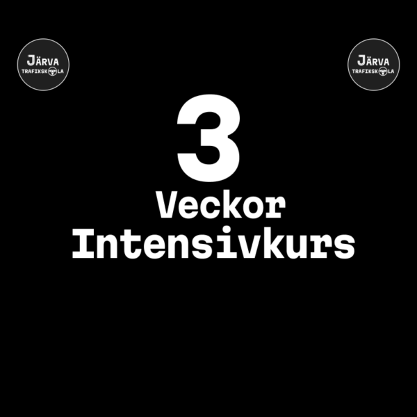 INTENSIVKURS 3 VECKOR